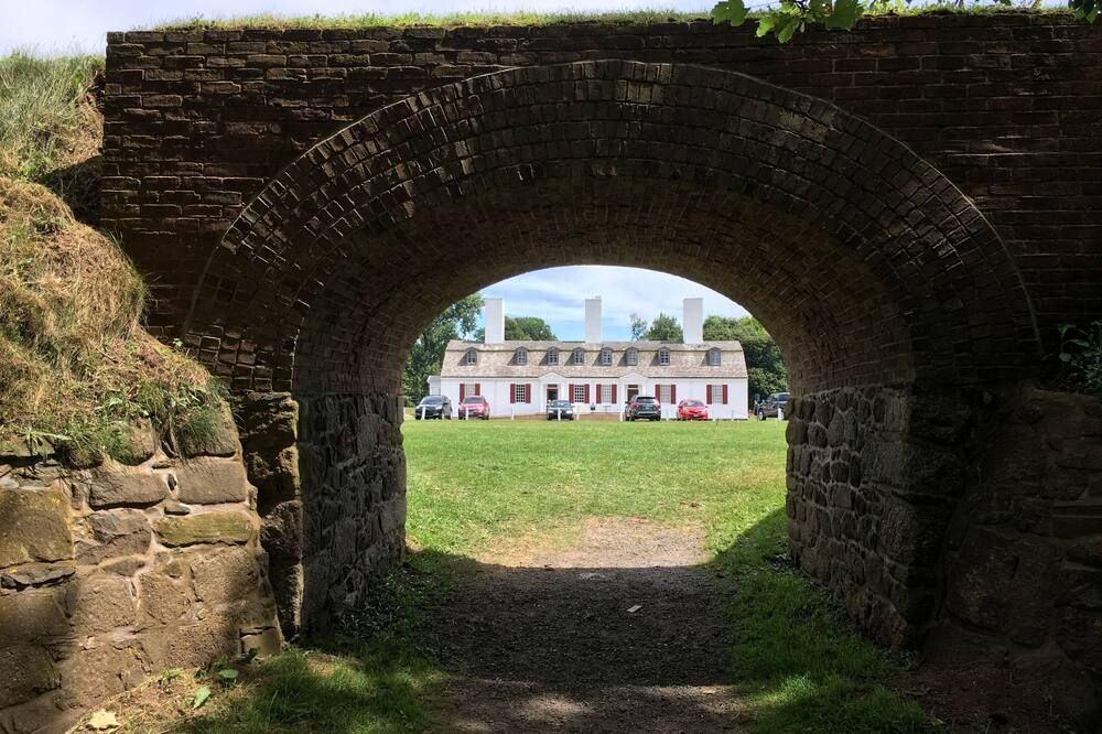 Outdoors view