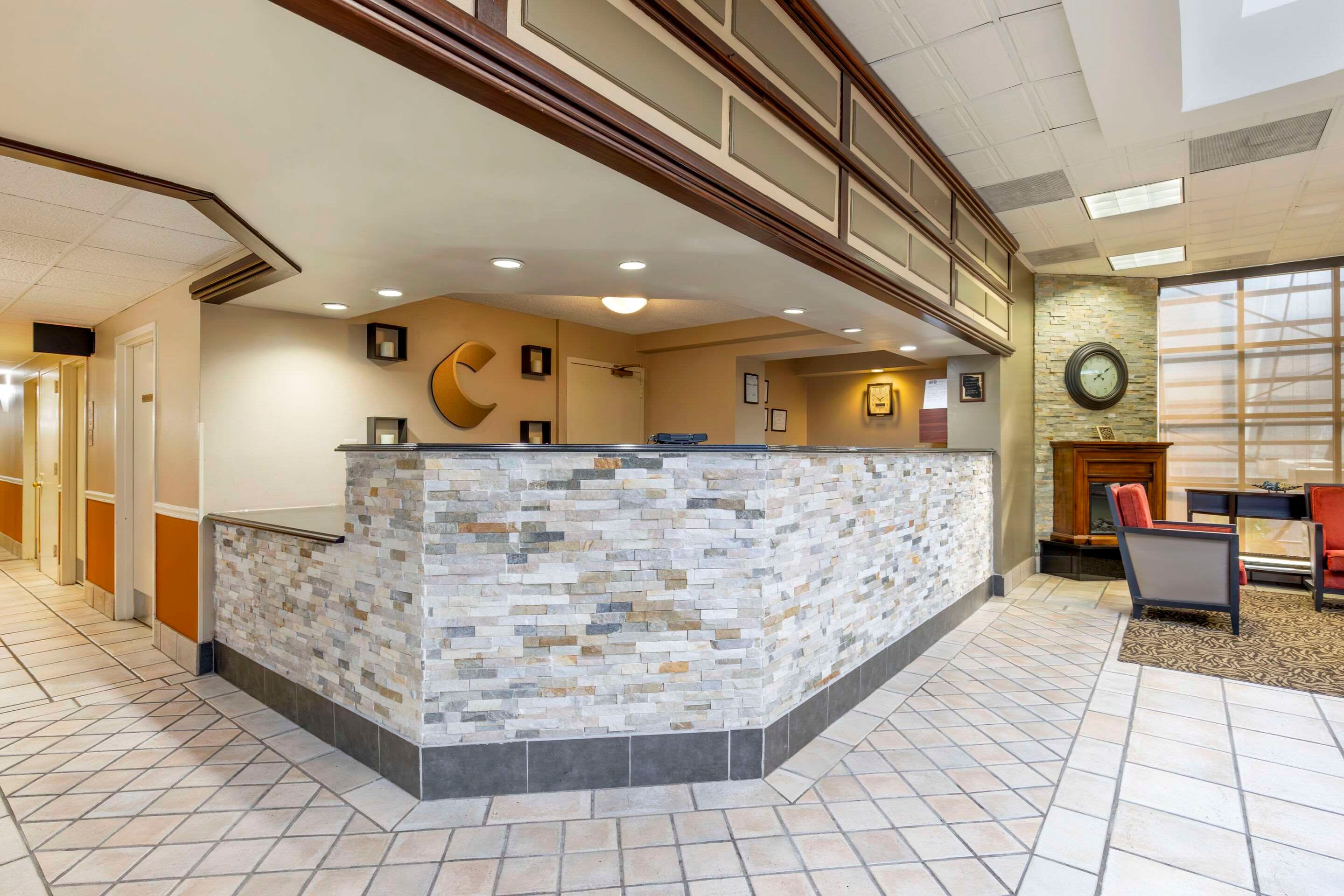 Front desk
