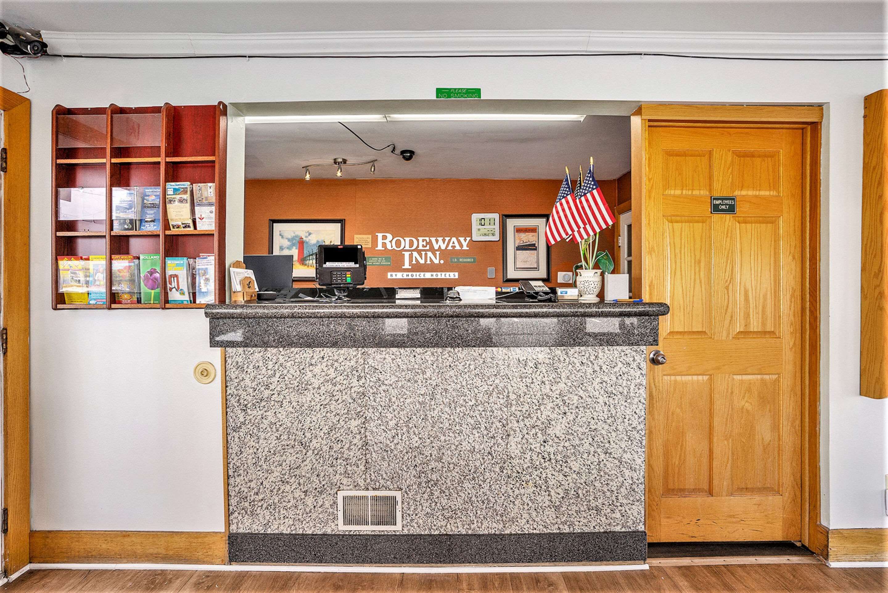 Front desk