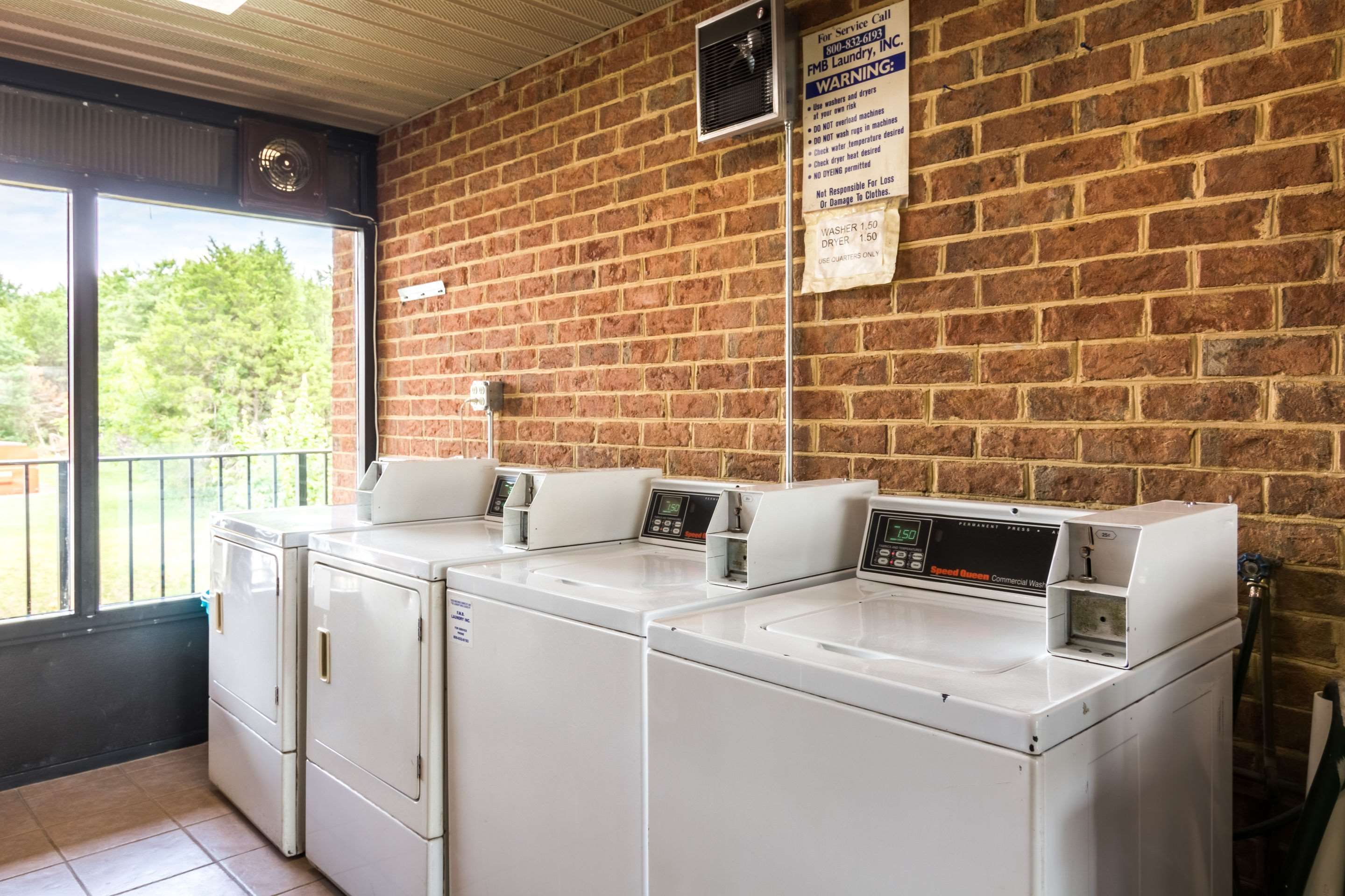 Laundry facility