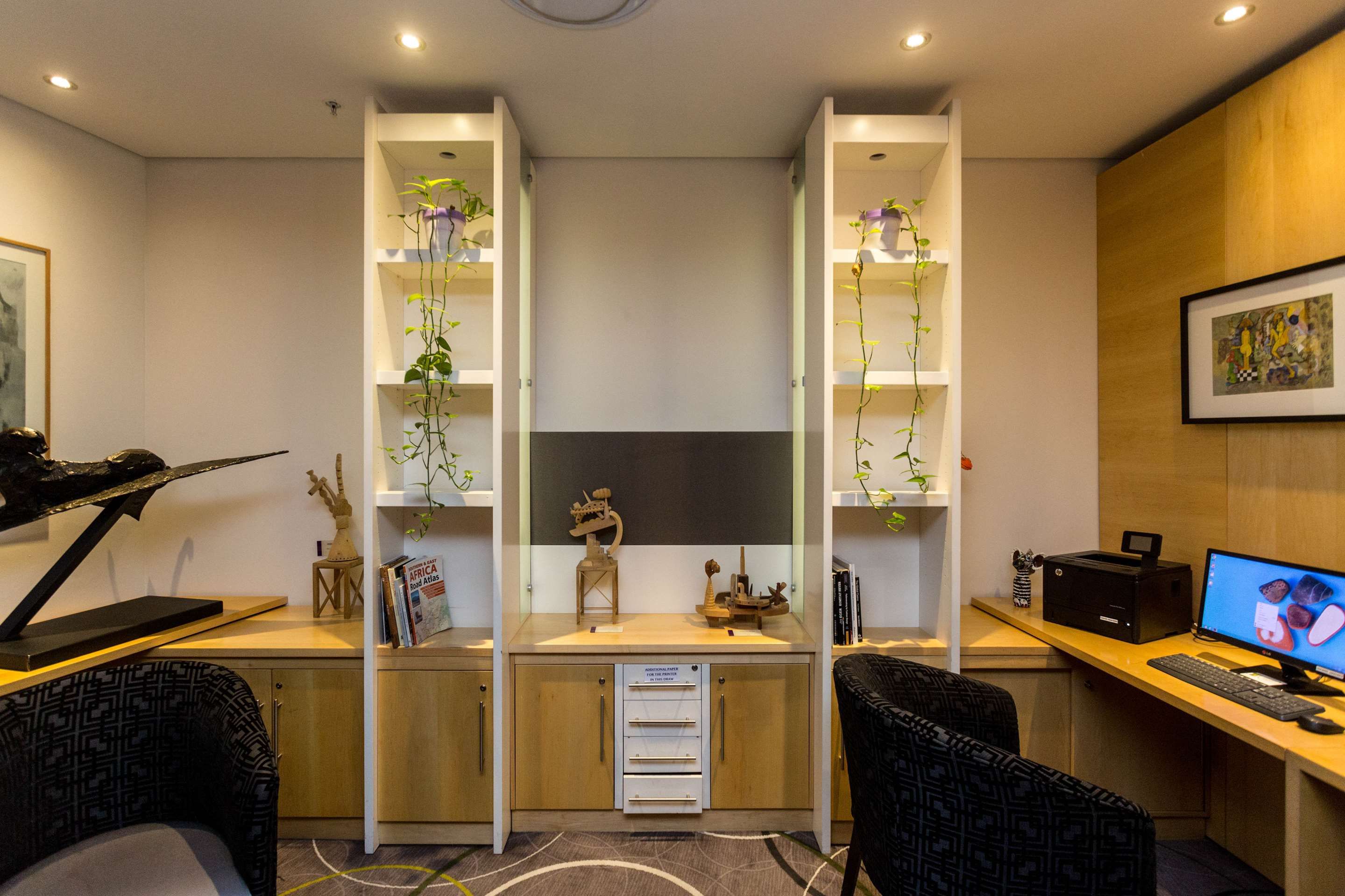 Business center