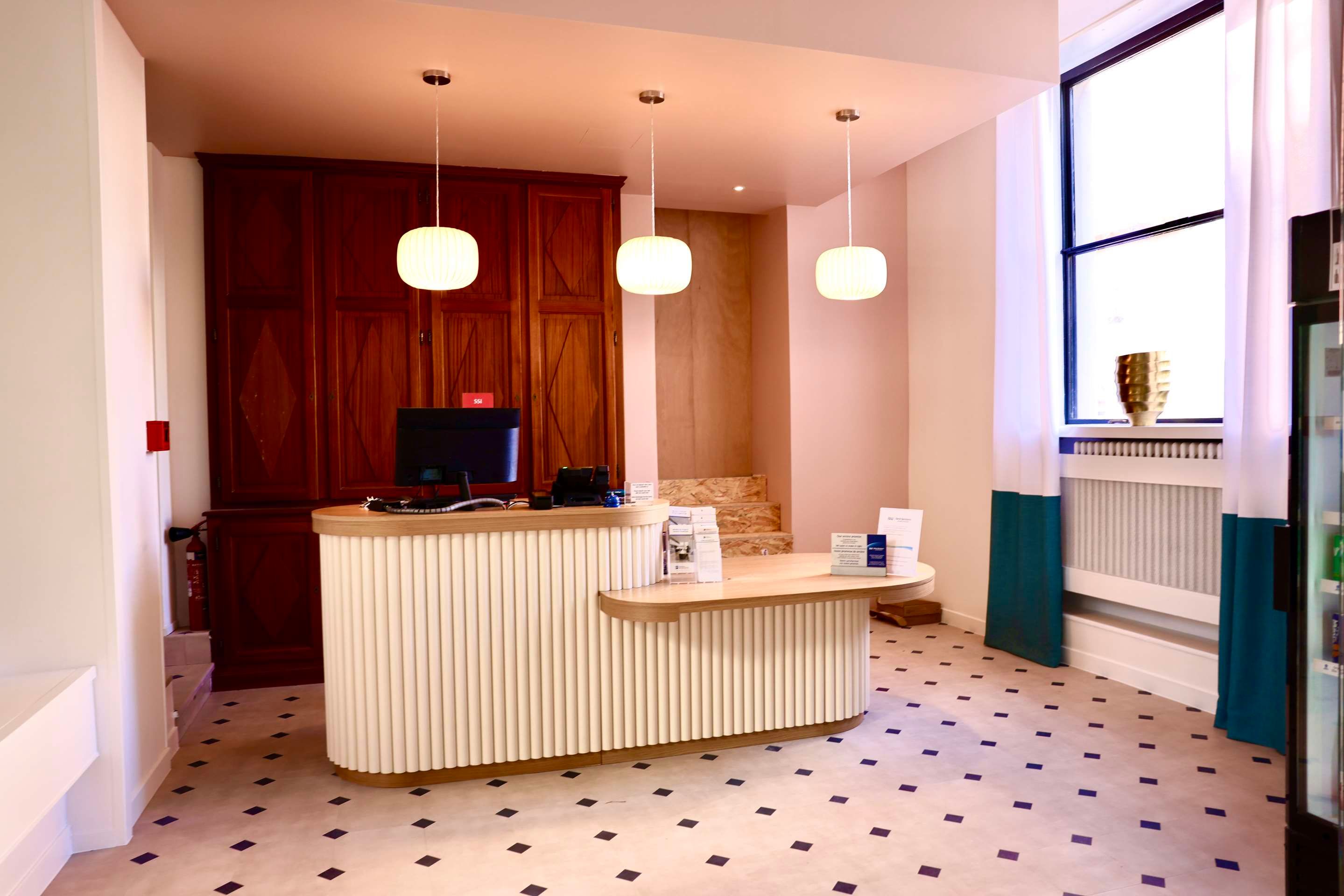 Front desk