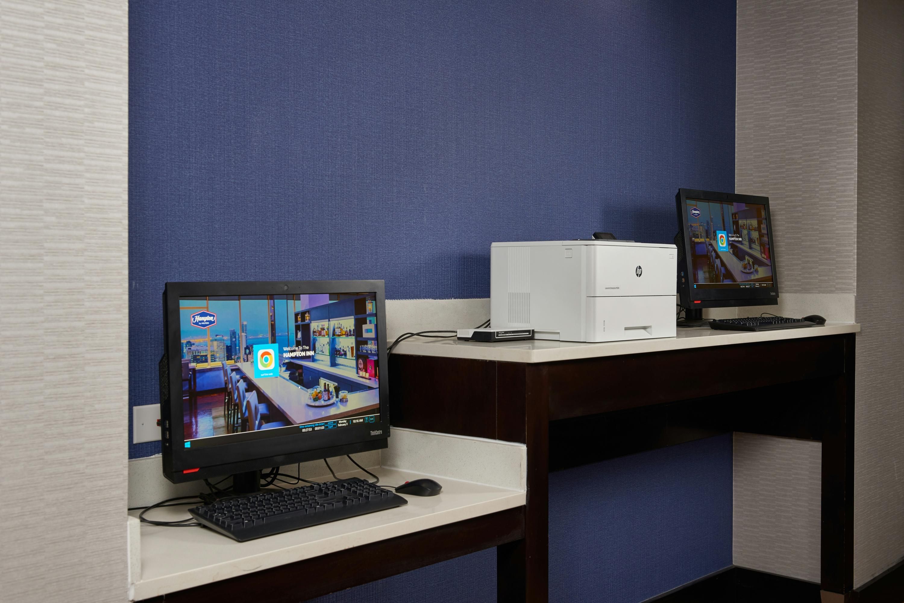Business center