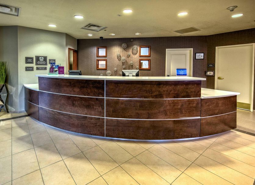 Front desk Photo