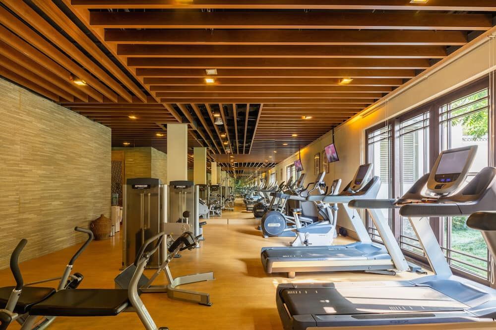 Fitnessbereich