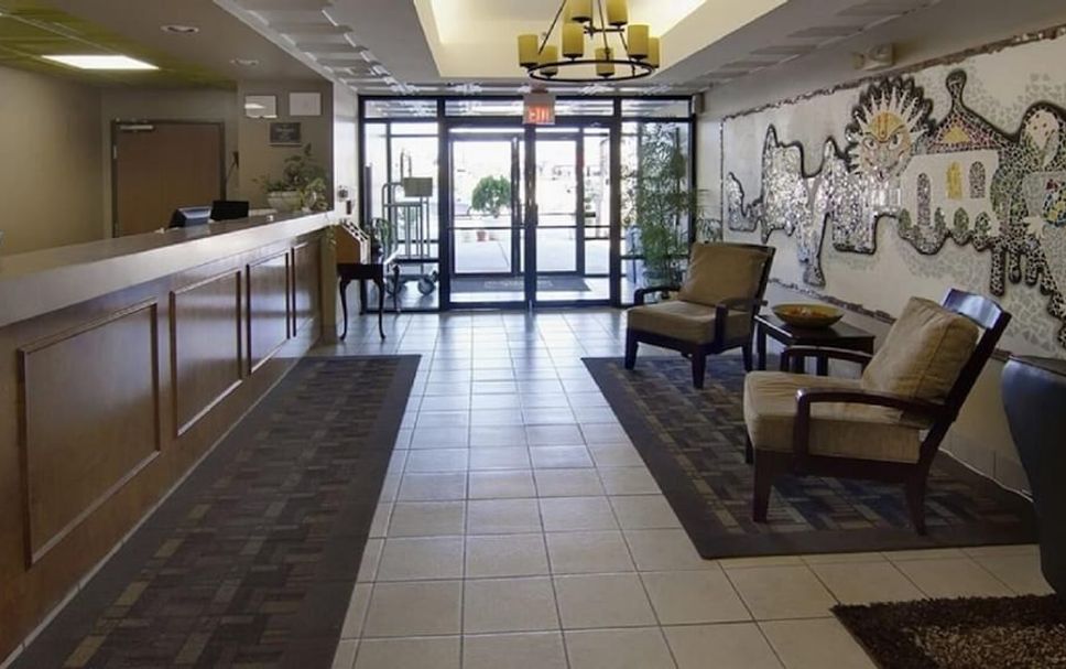 Front desk Photo
