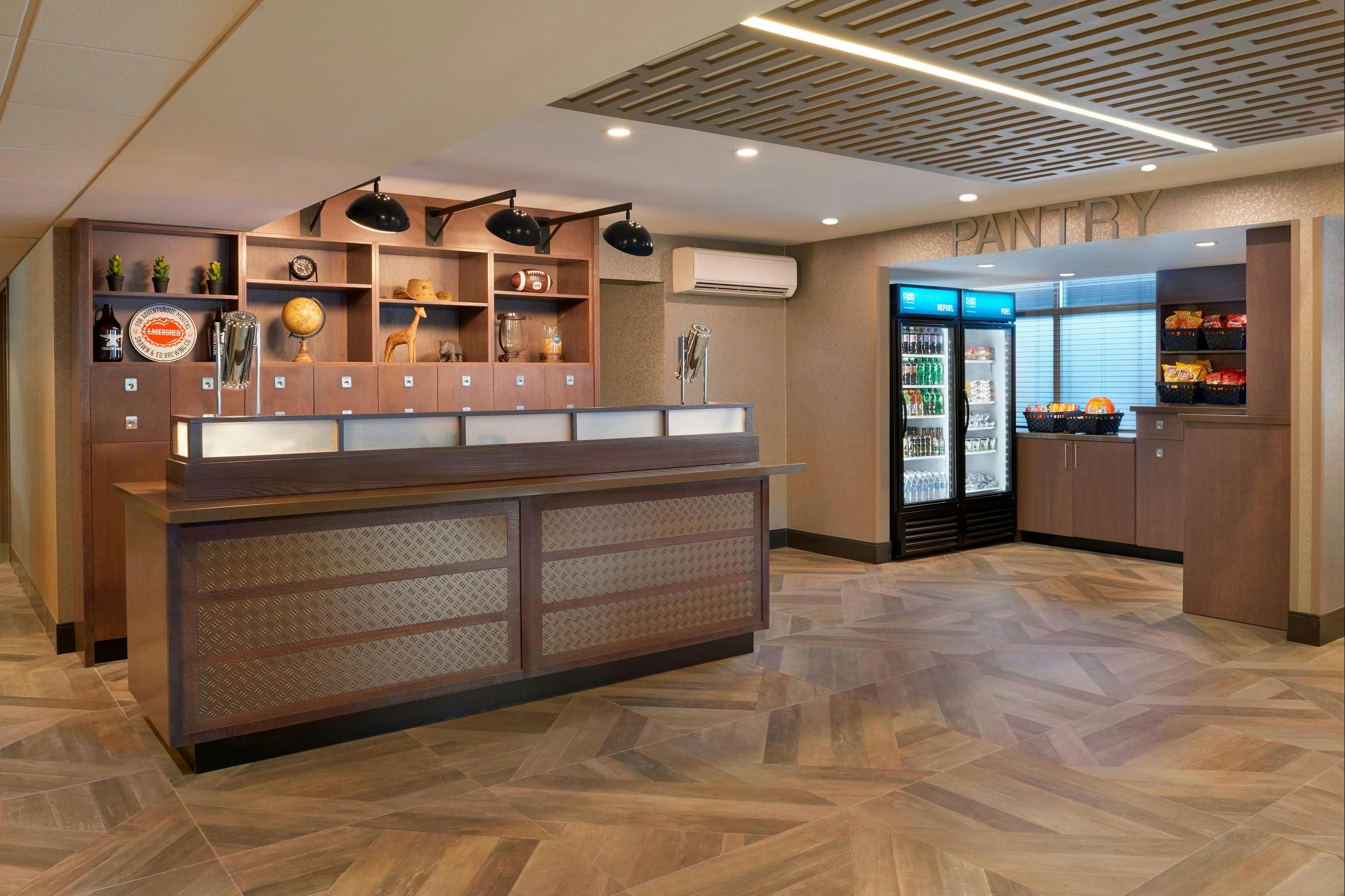 Front desk