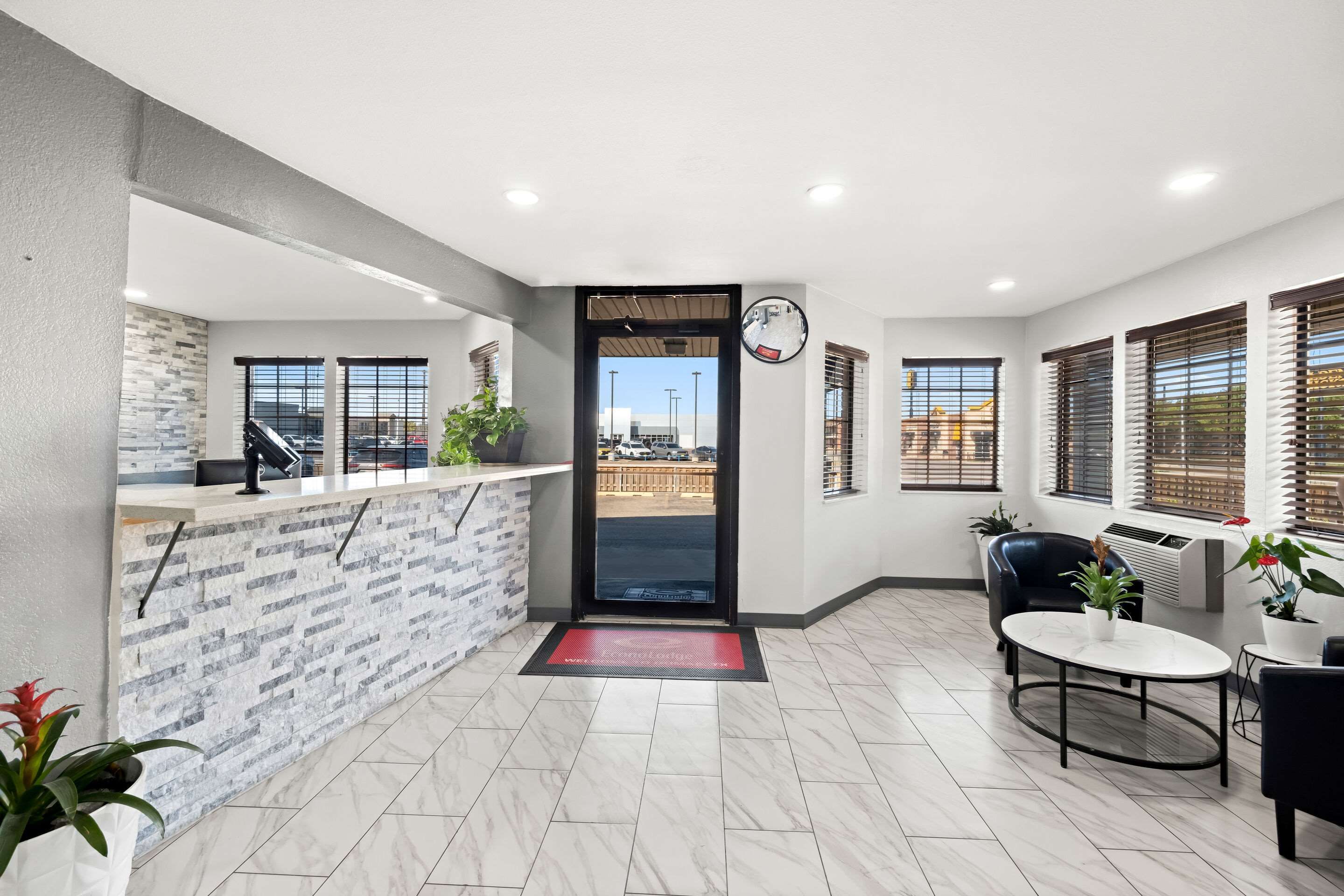 Front desk