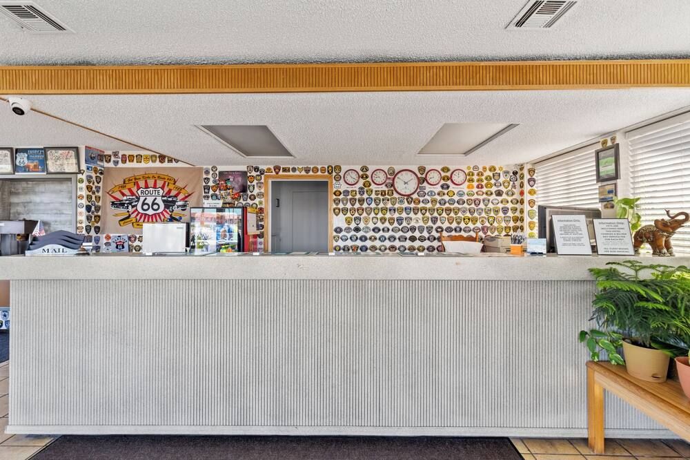 Front desk