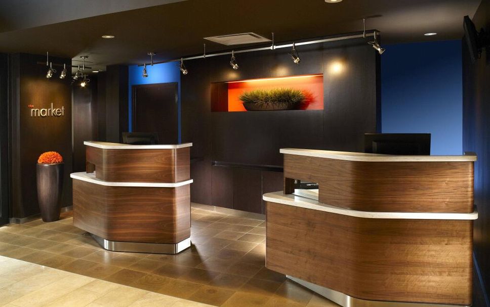Front desk Photo