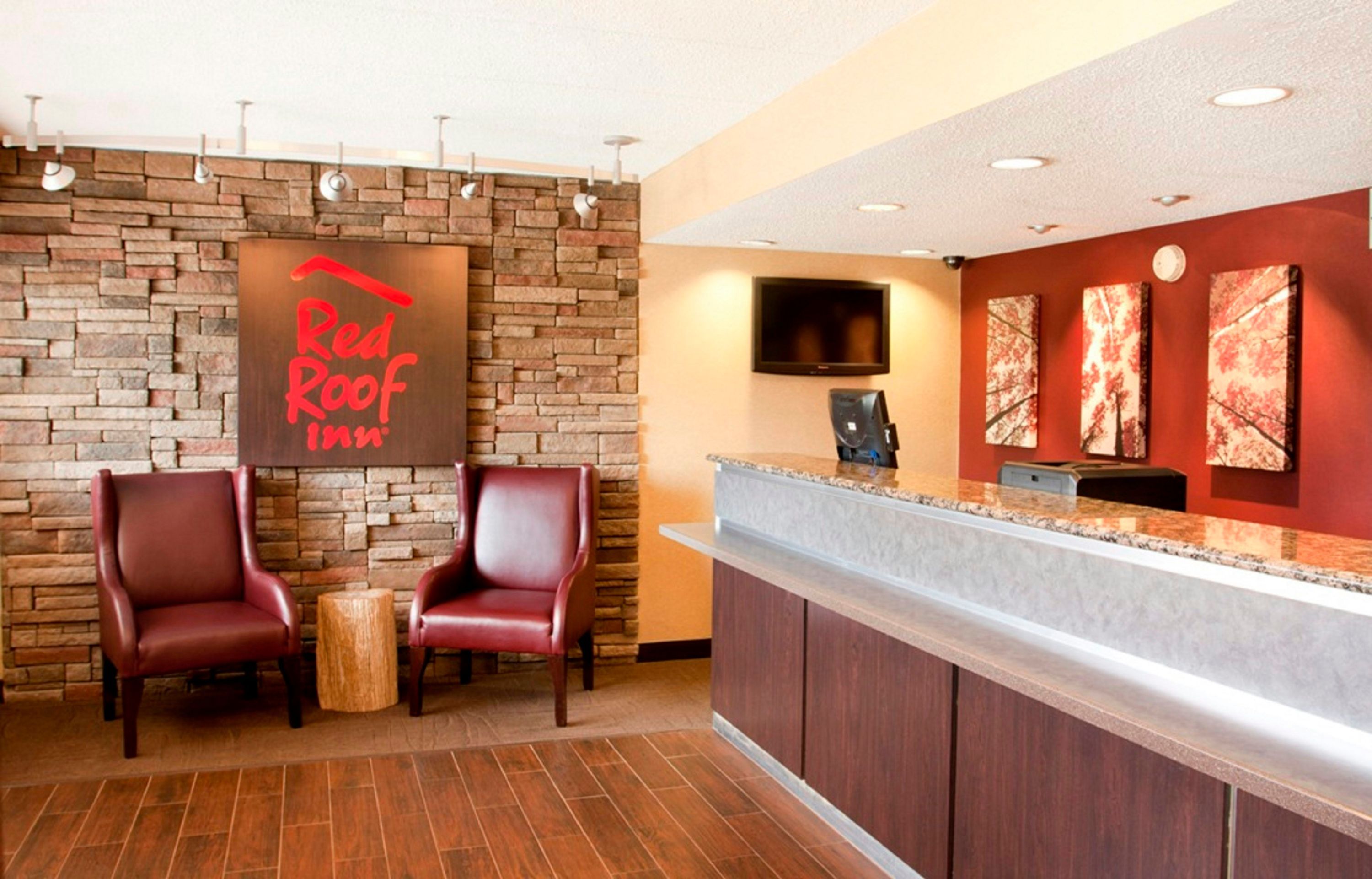 Front desk
