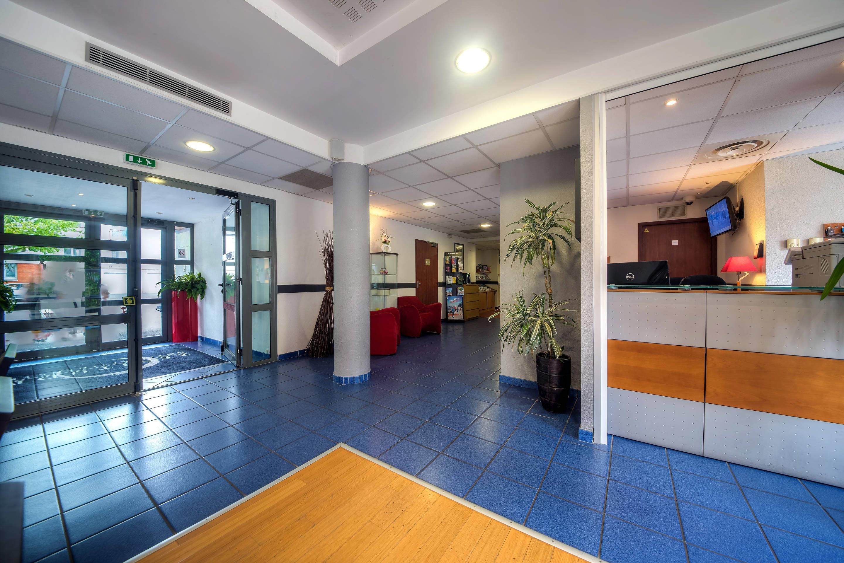 Front desk