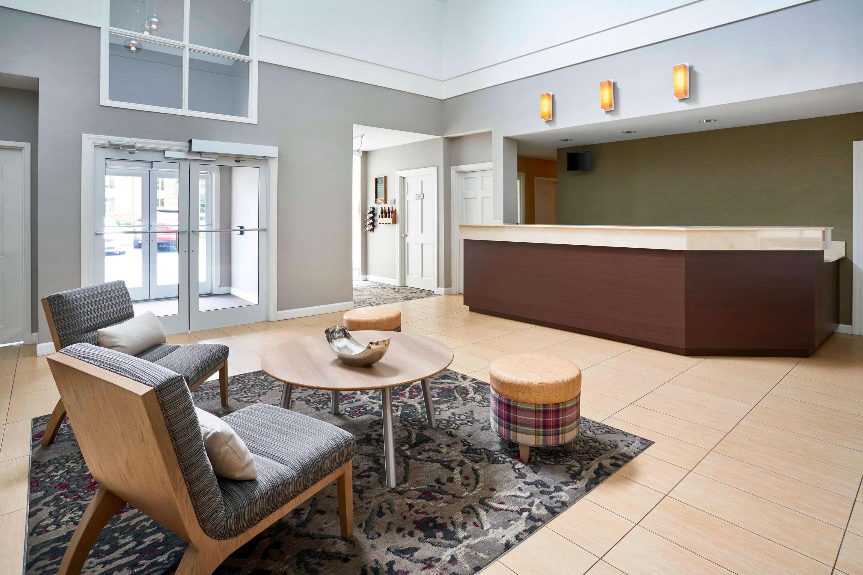 Front desk