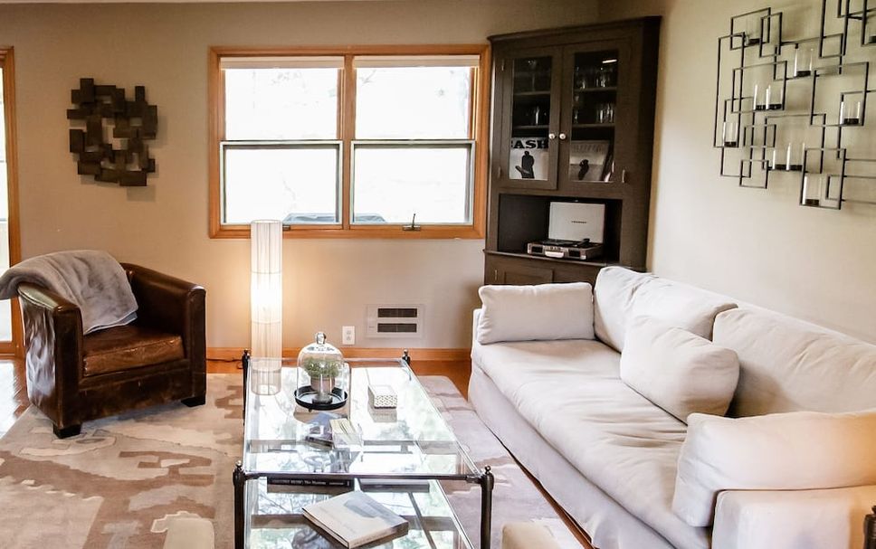 Living room Photo