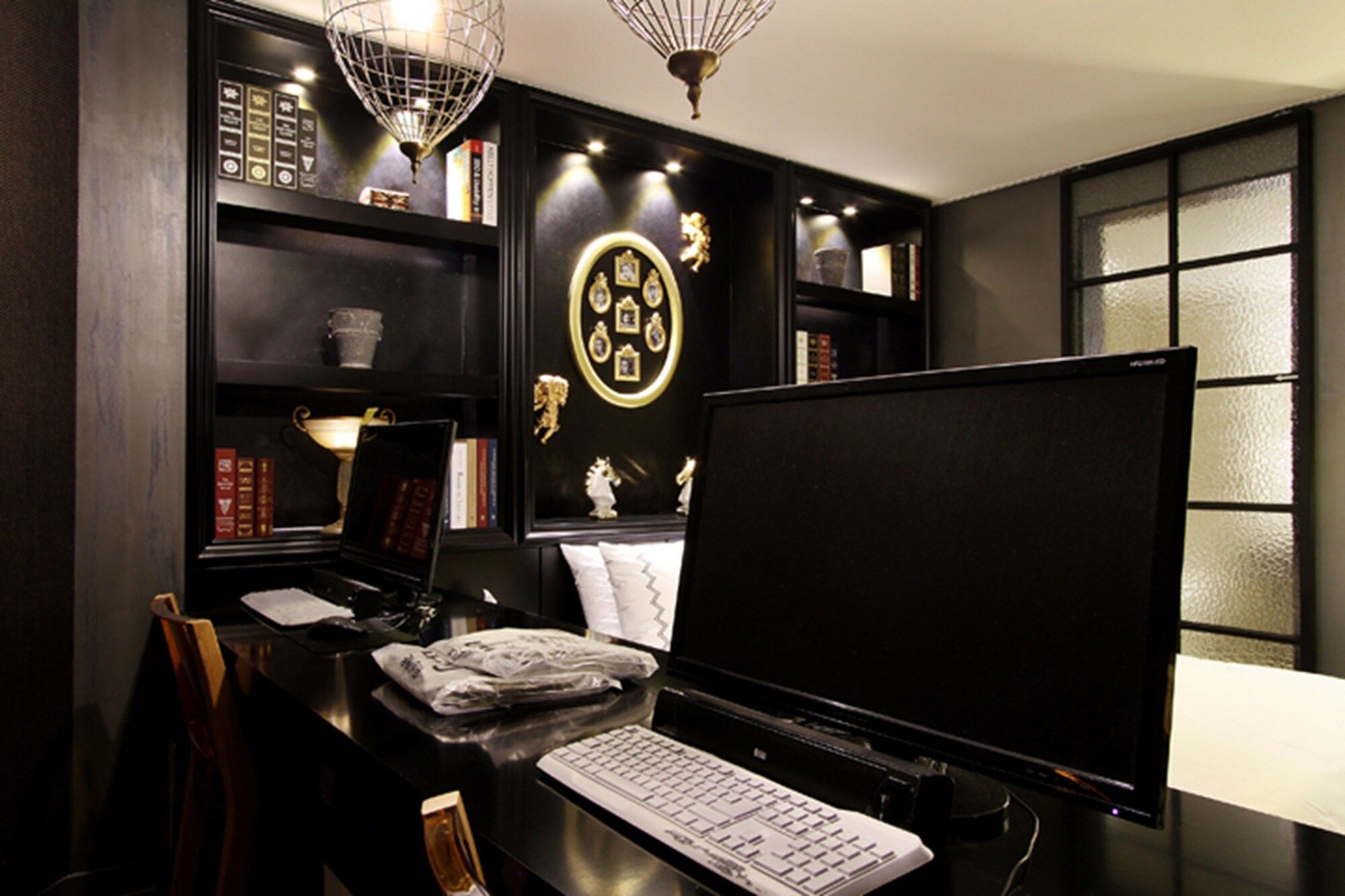 Business center