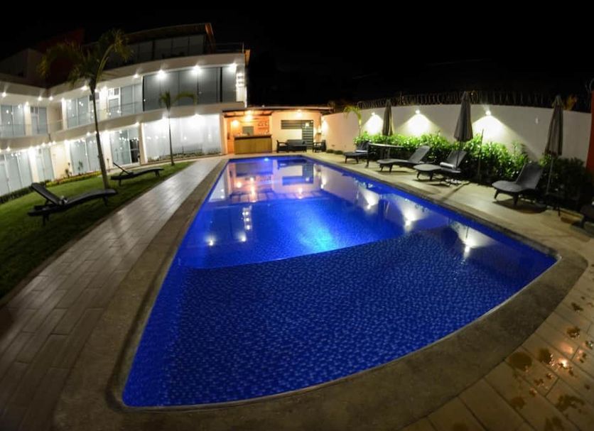 Pool Photo