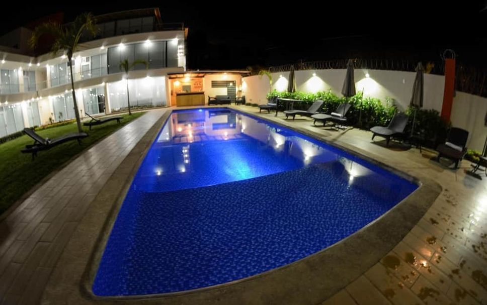 Pool Photo