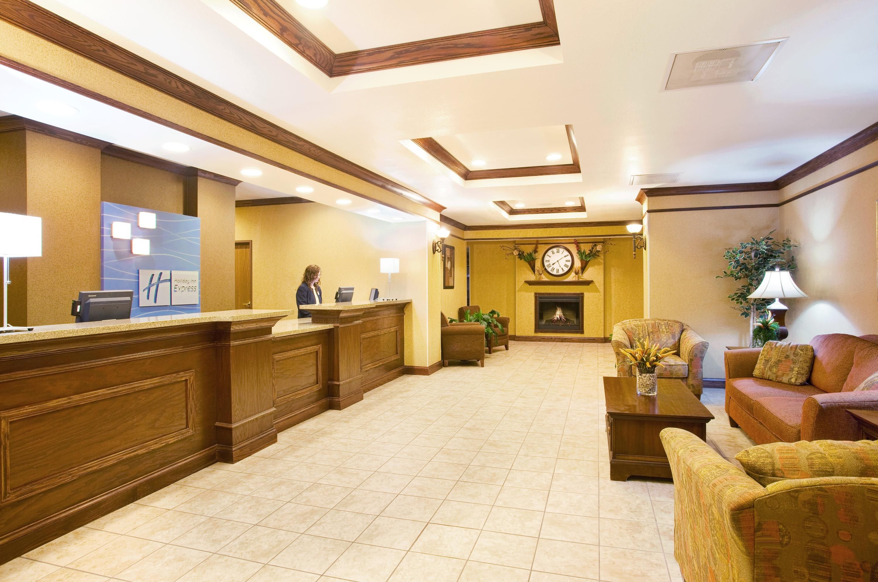 Front desk