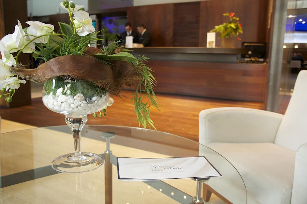 Front desk