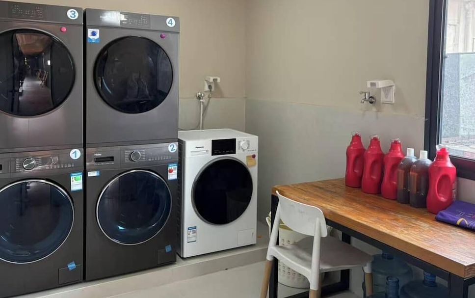 Laundry facility Photo