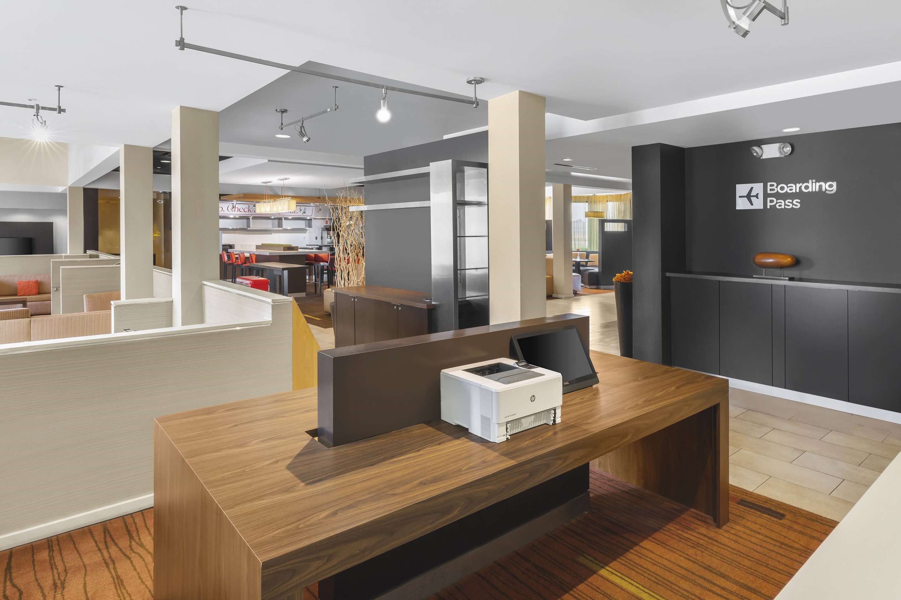 Front desk