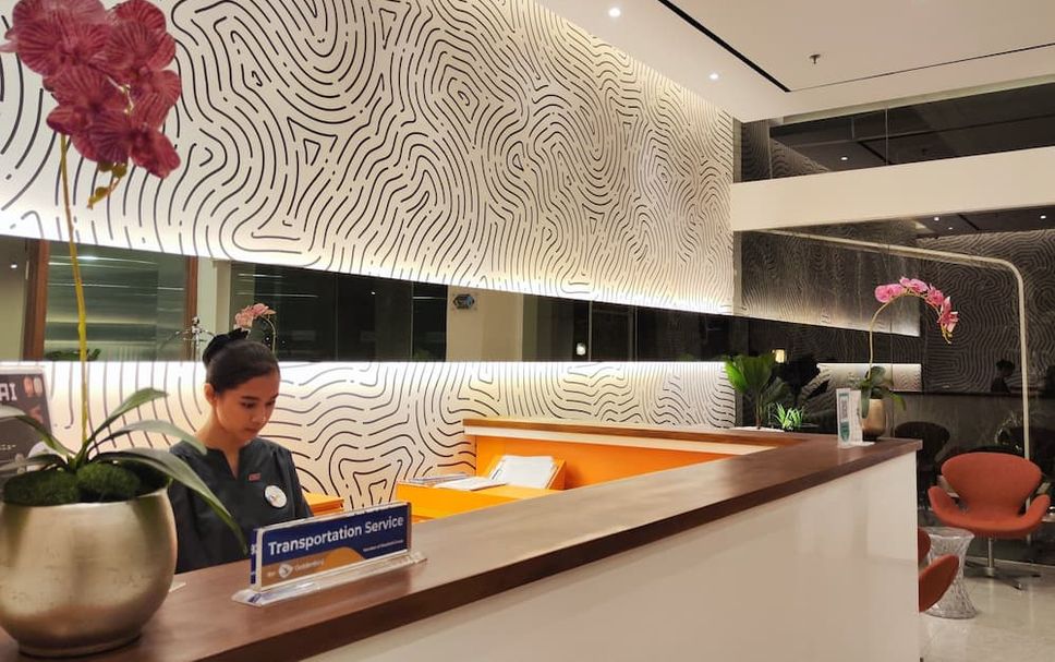 Front desk Photo