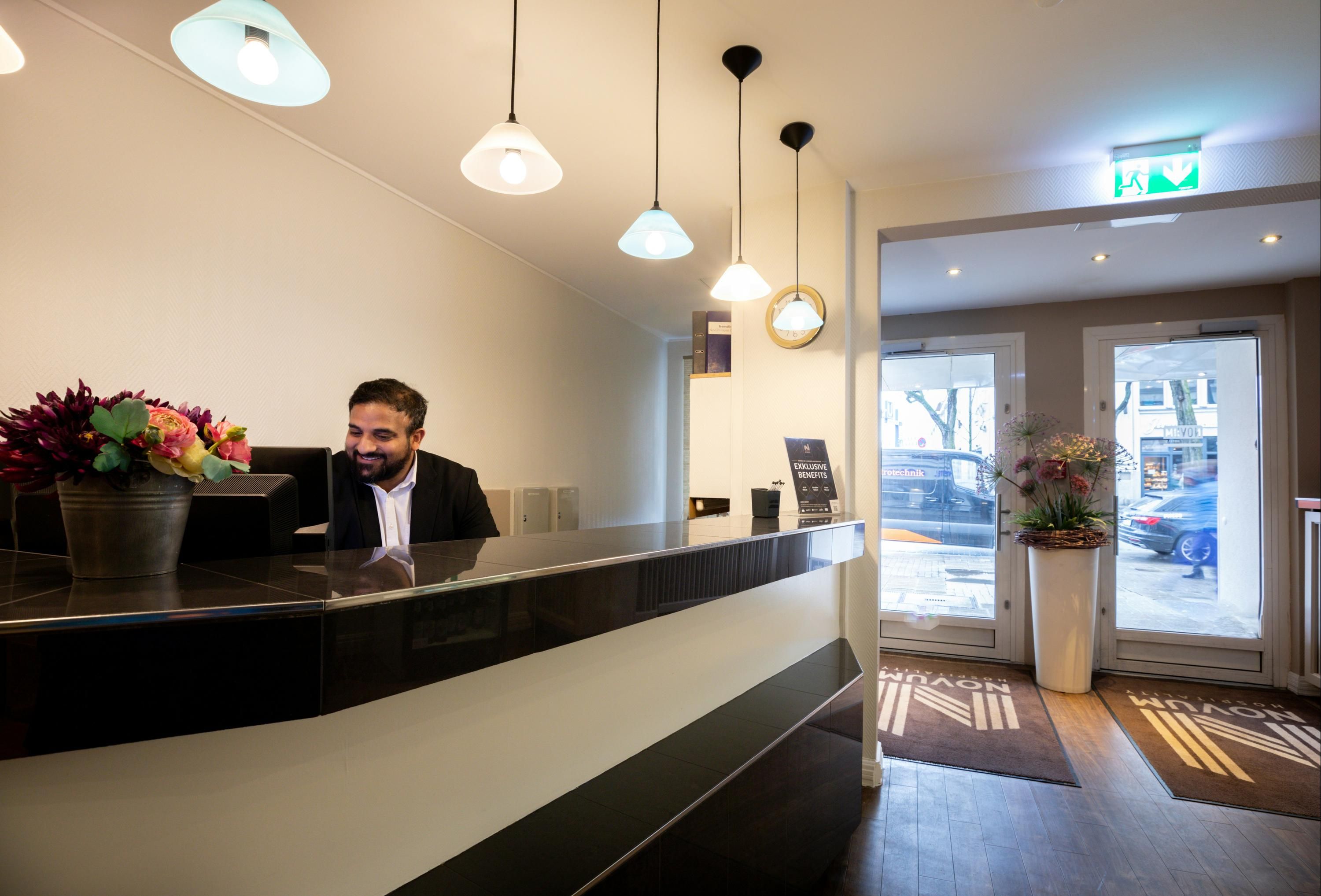 Front desk