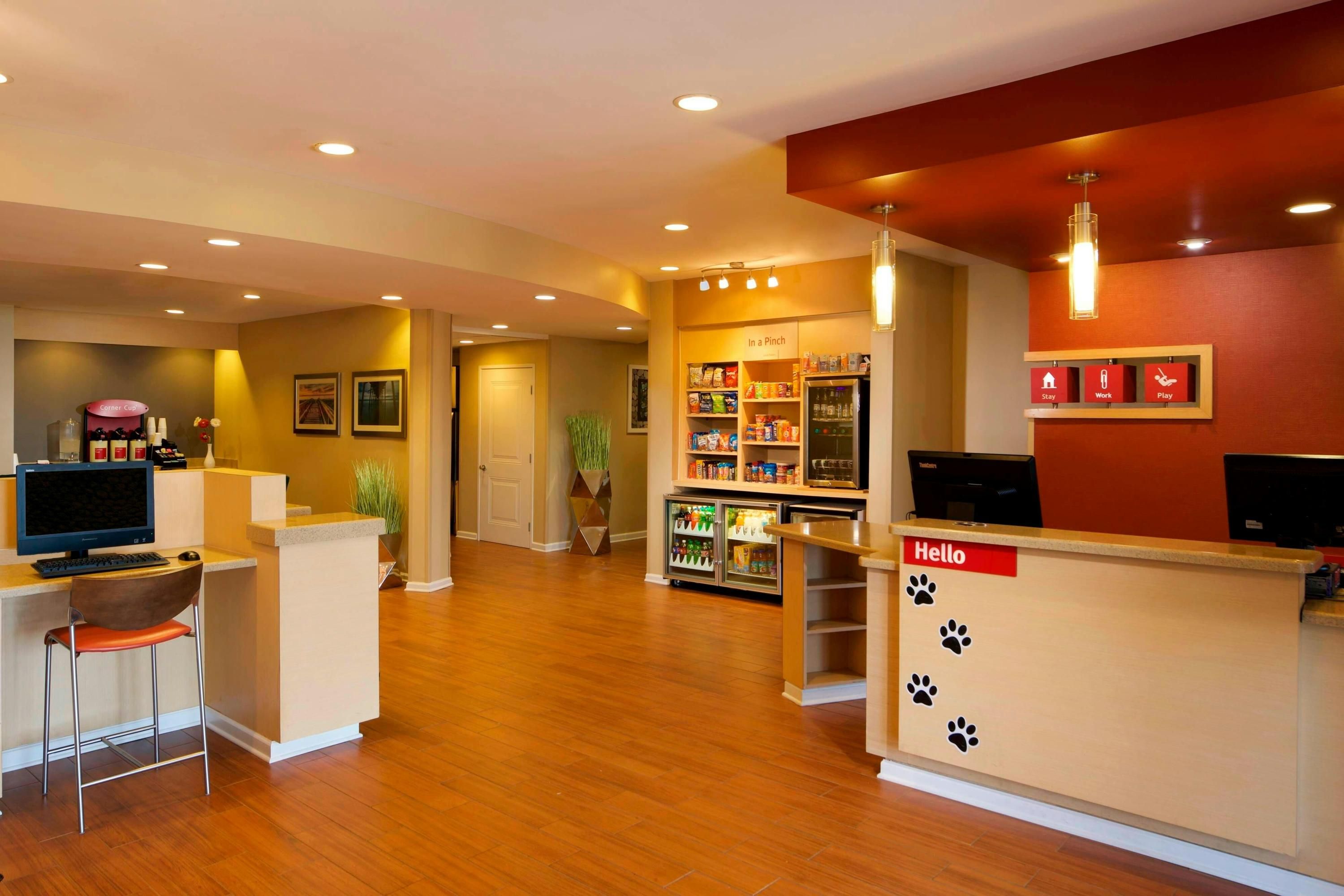 Front desk
