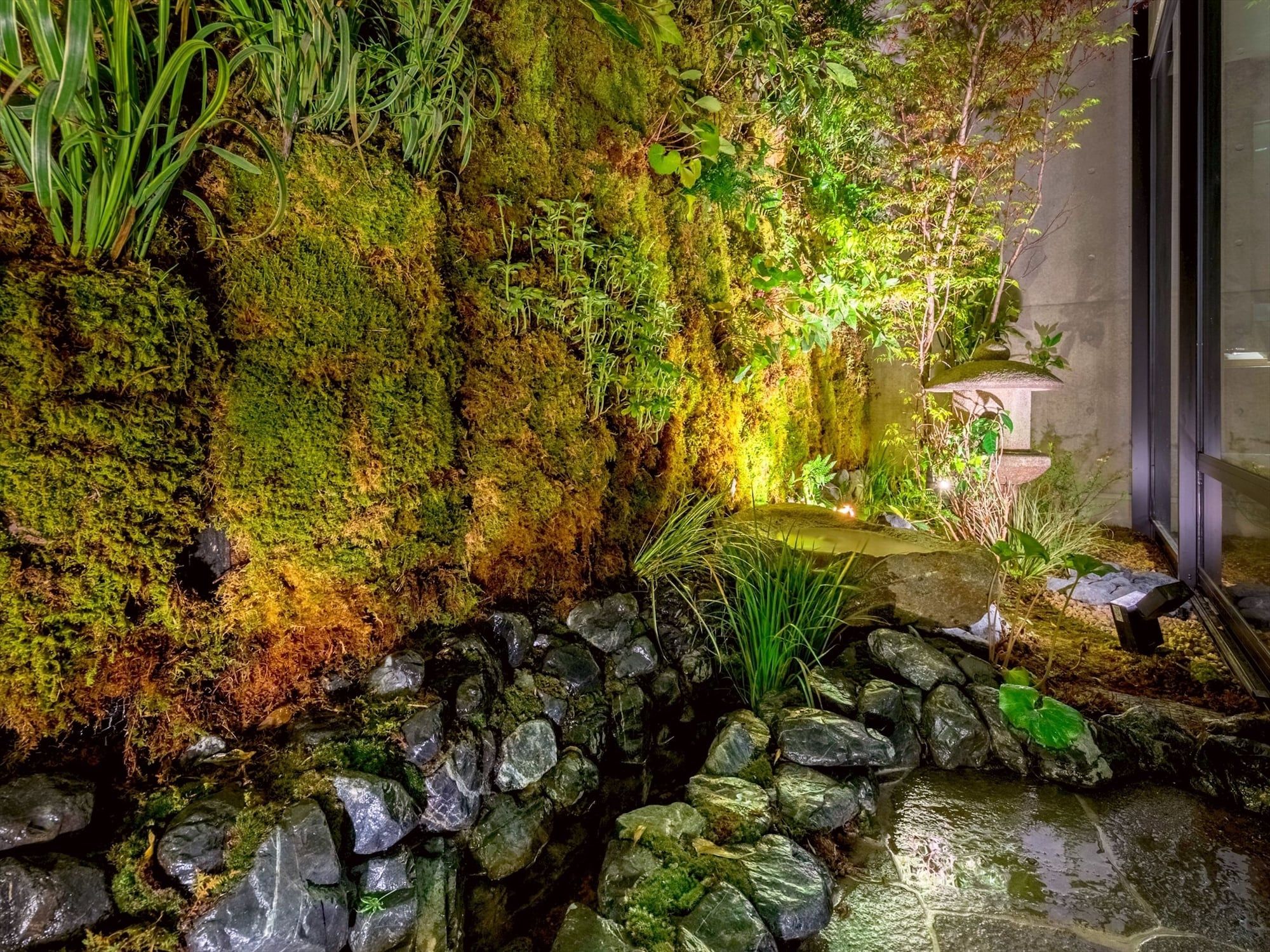 Outdoors view