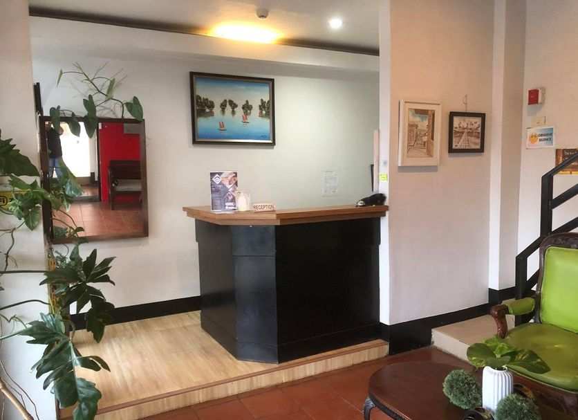 Front desk Photo