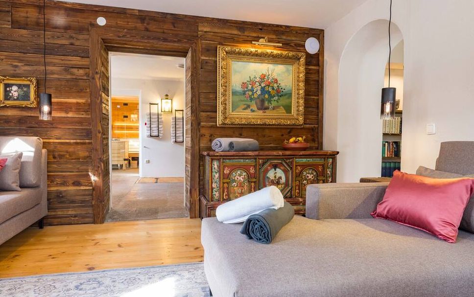 Living room Photo