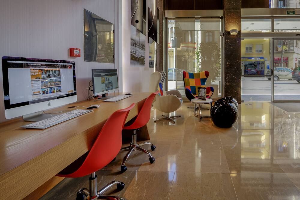 Business center