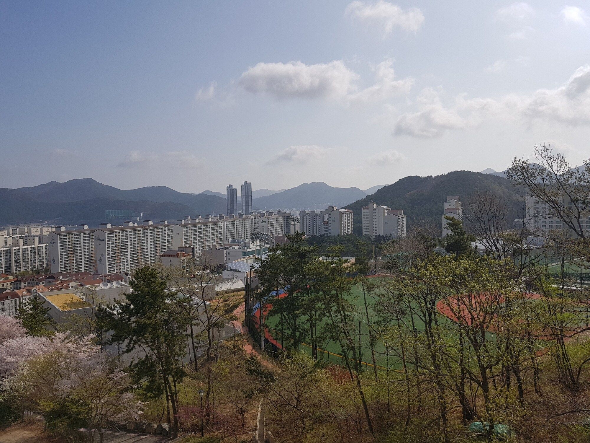 Outdoors view