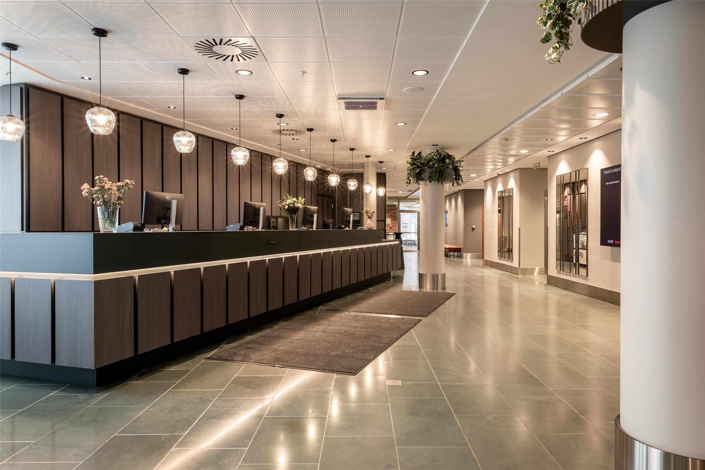 Front desk