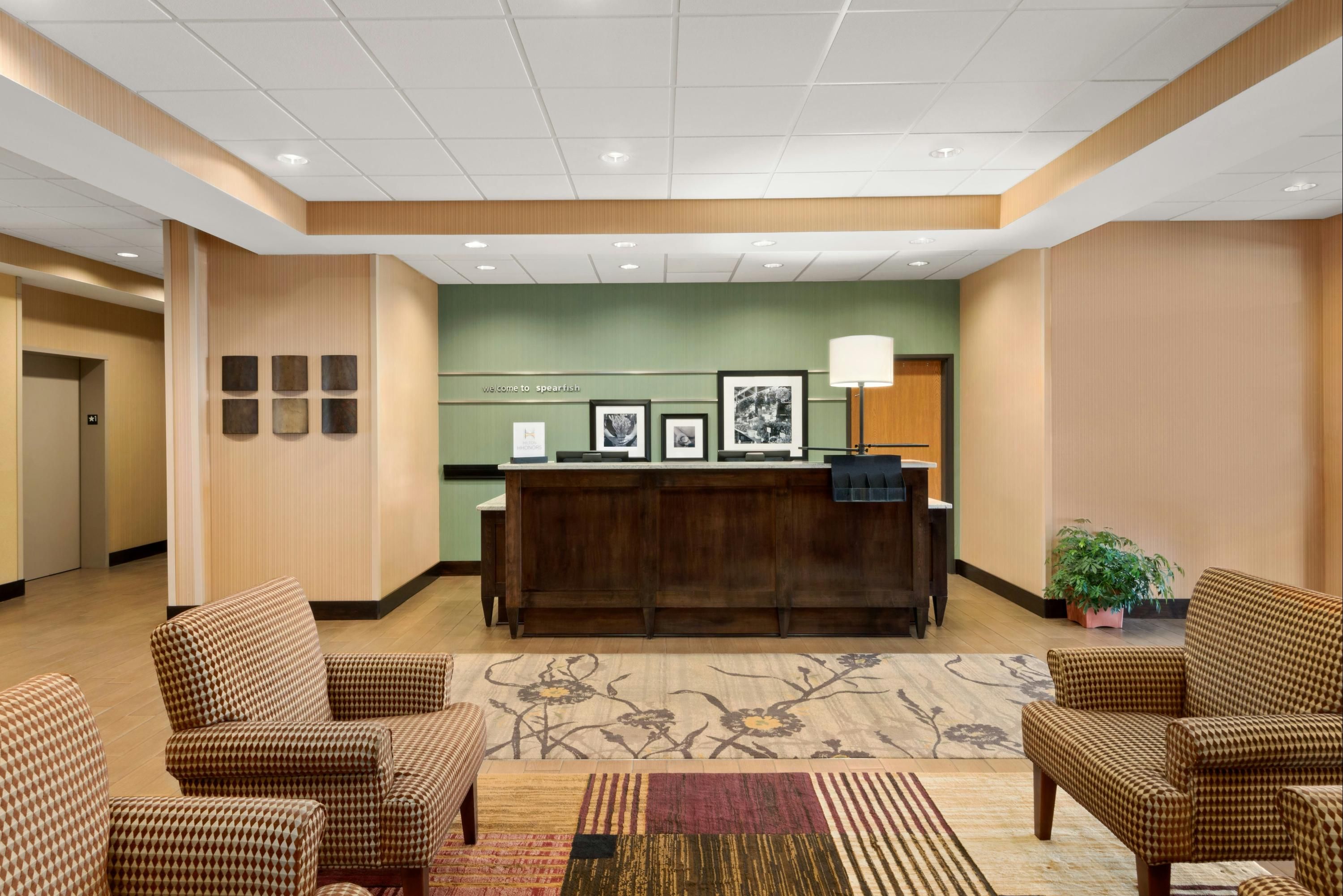 Front desk