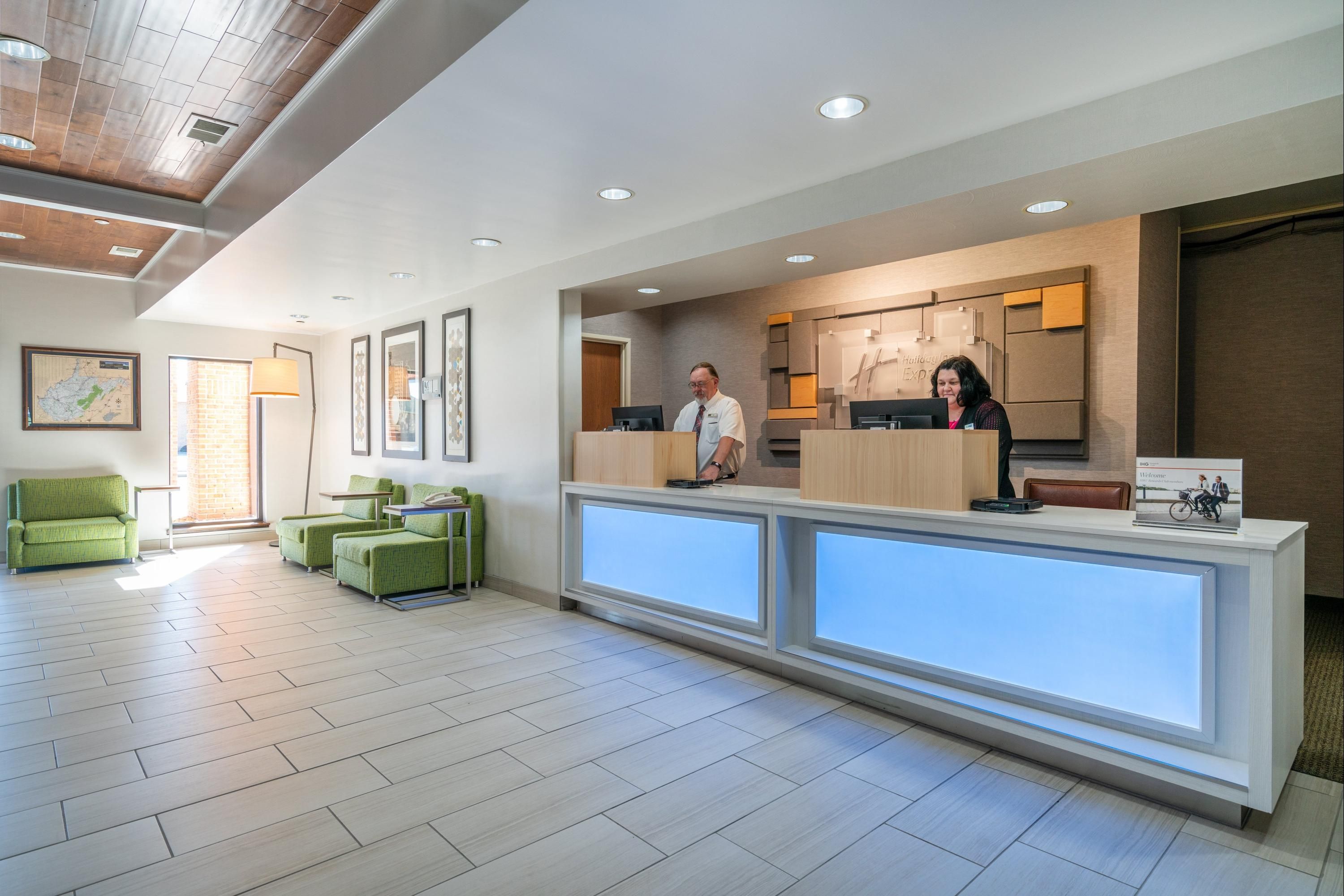 Front desk