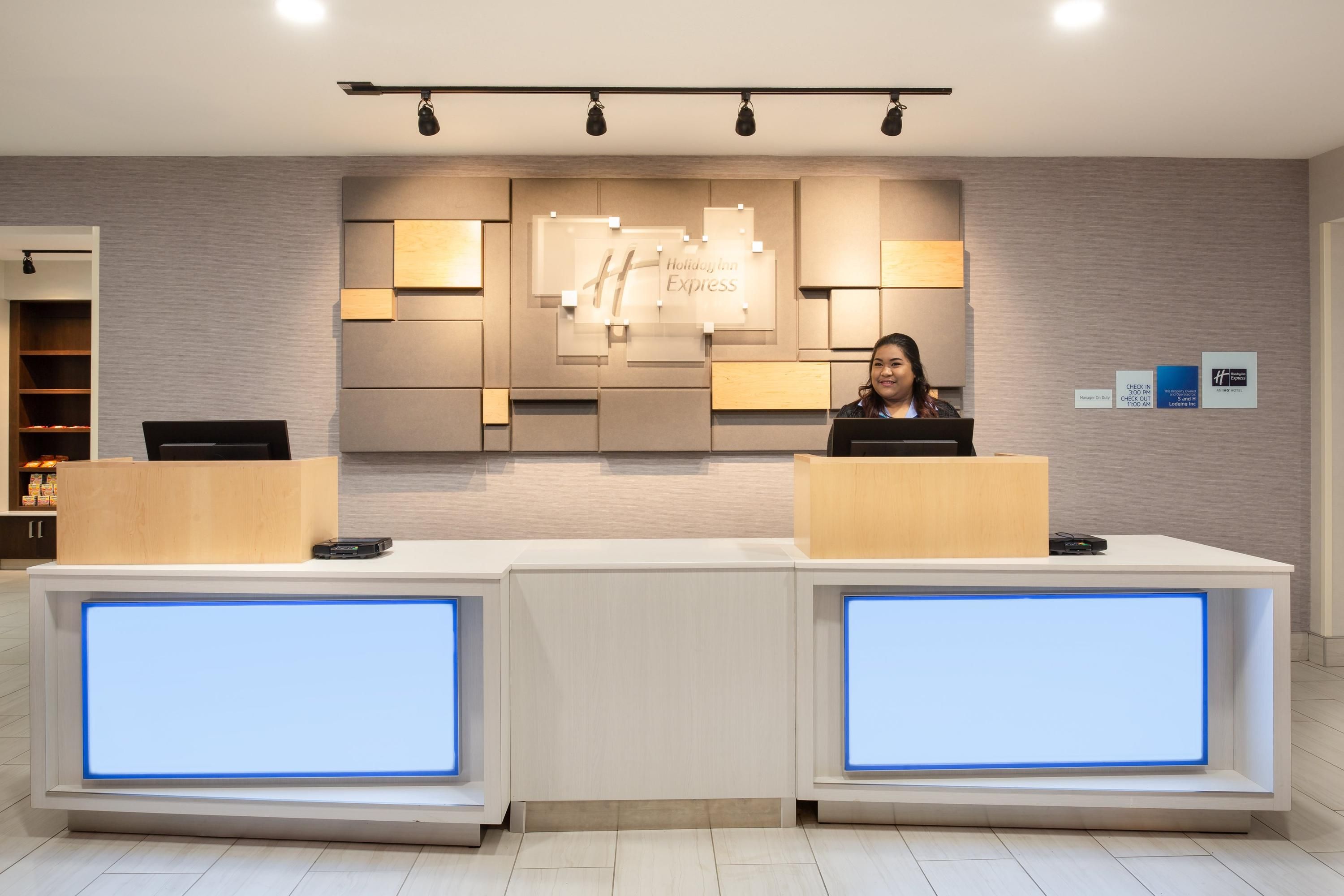 Front desk