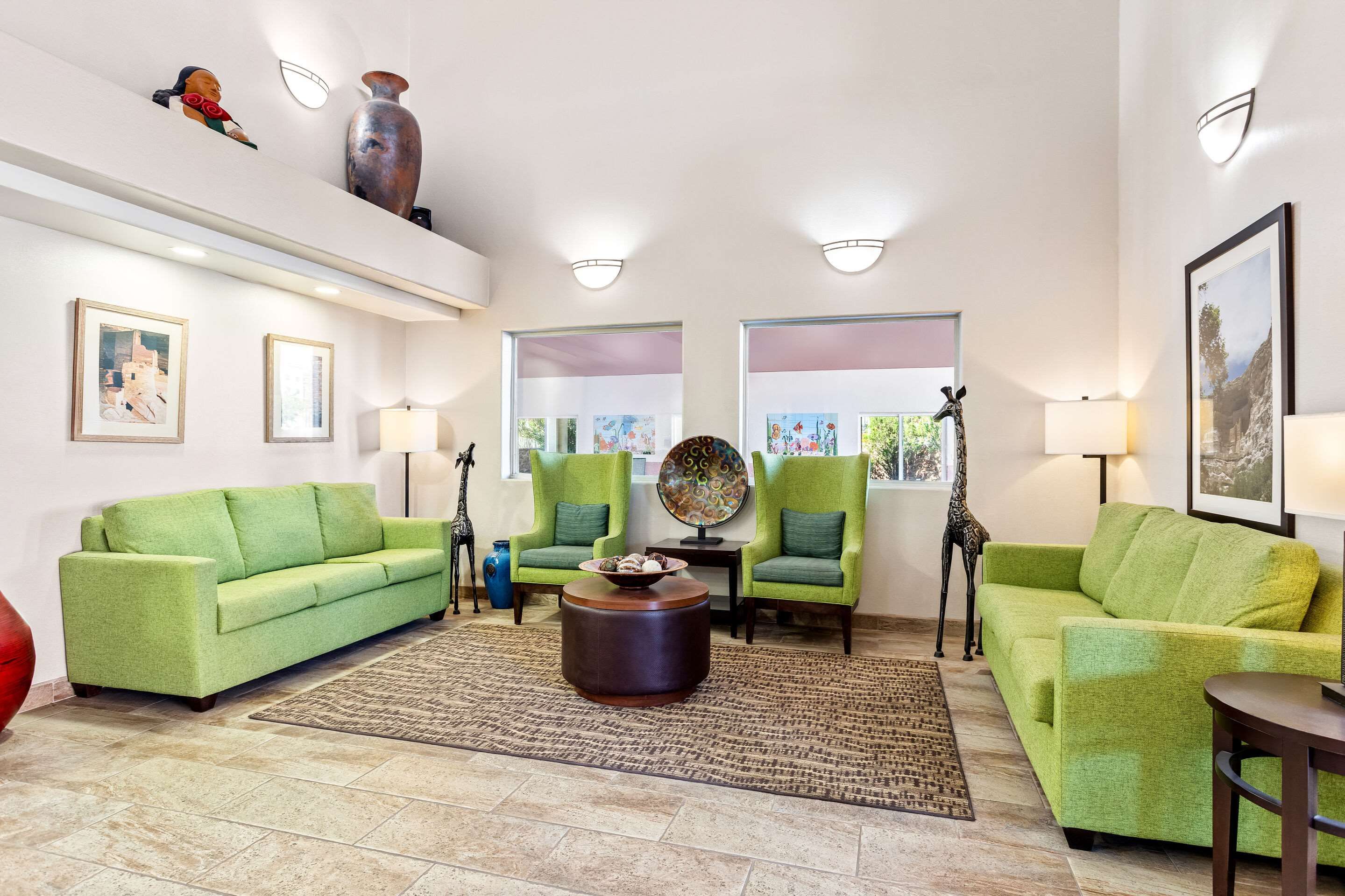 Living room Photo