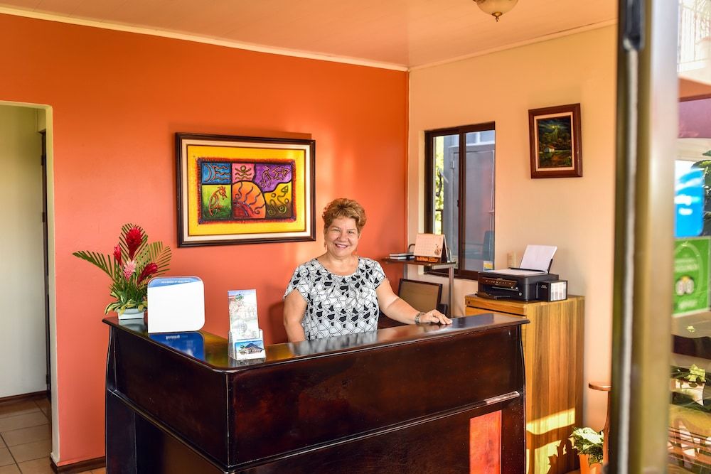Front desk
