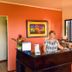 Front desk