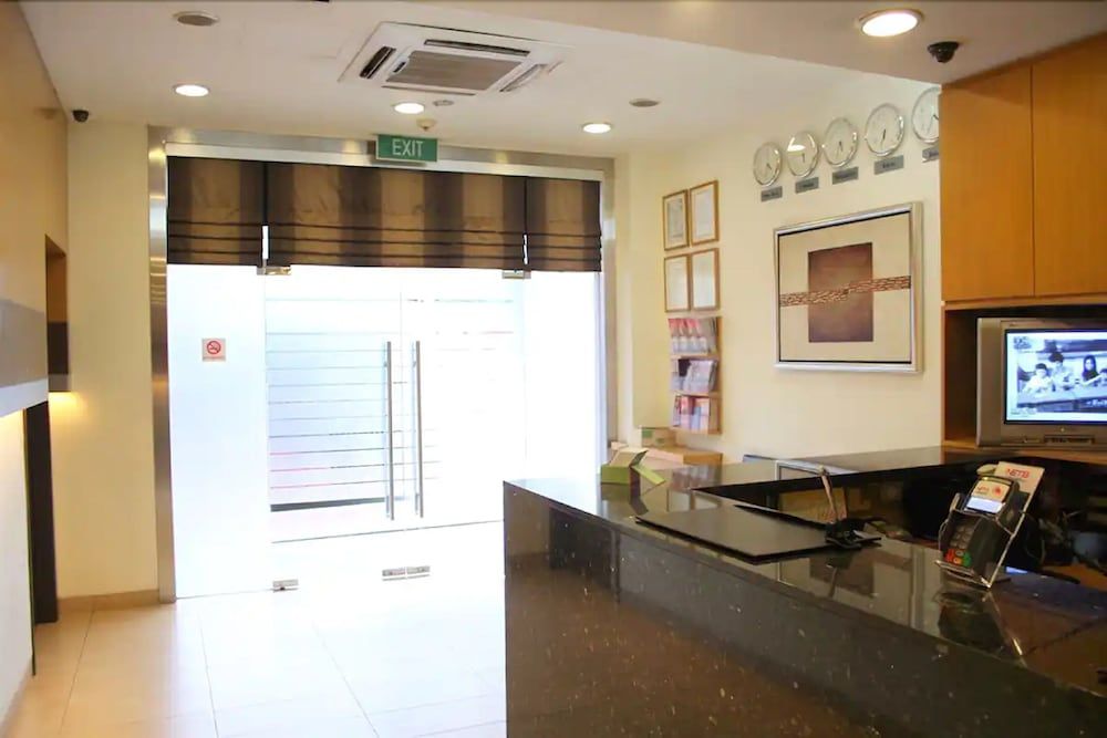 Front desk
