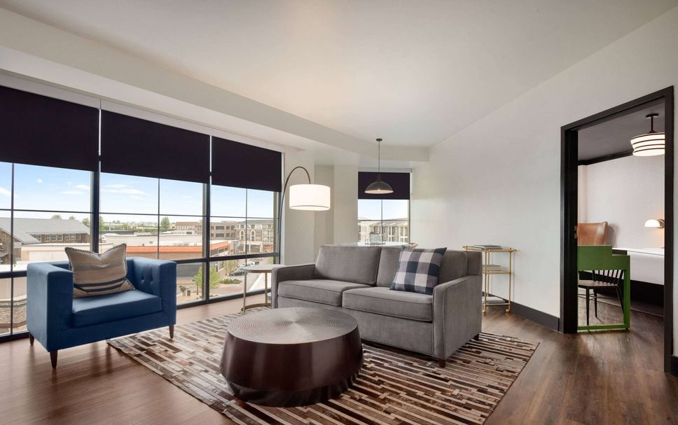 Living room Photo