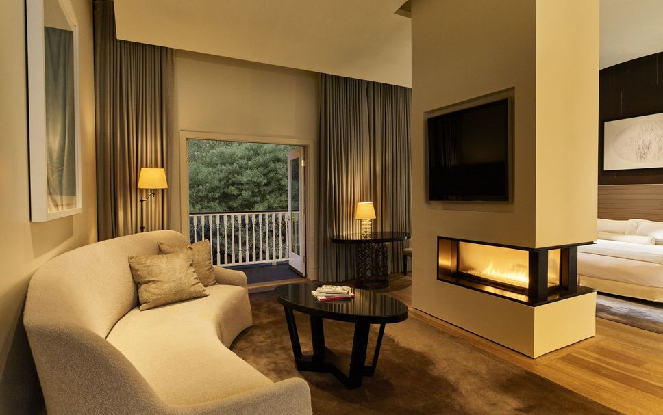 Living room Photo