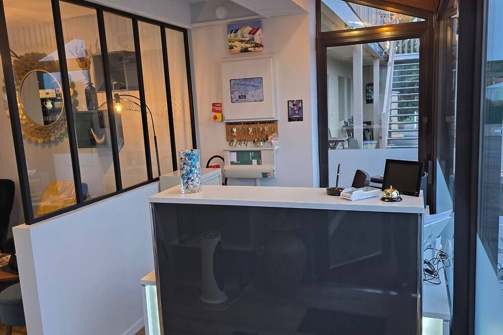 Front desk