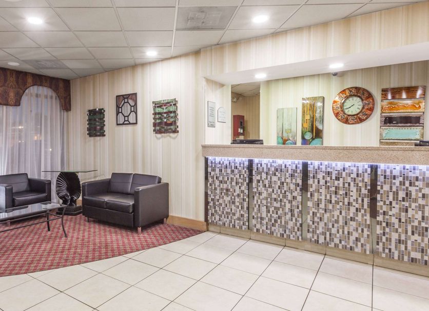 Front desk Photo