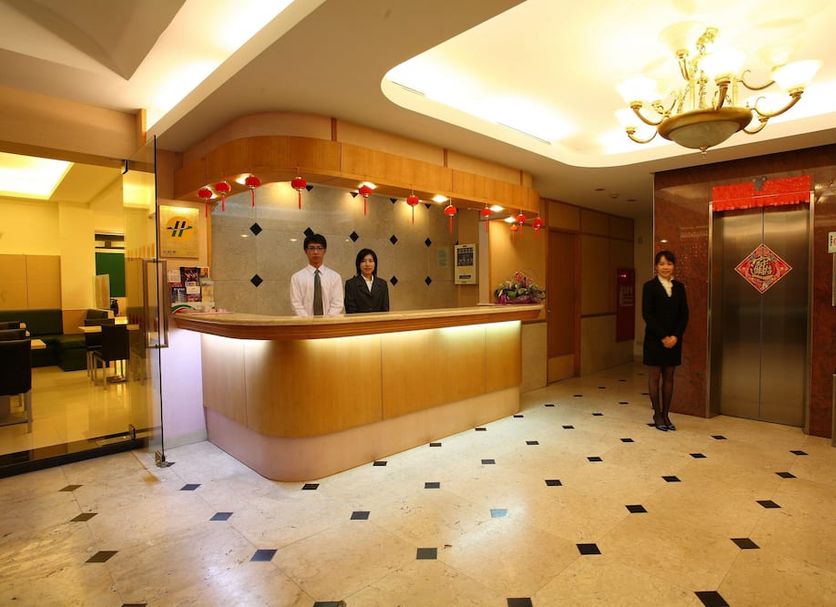 Front desk Photo