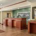 Front desk