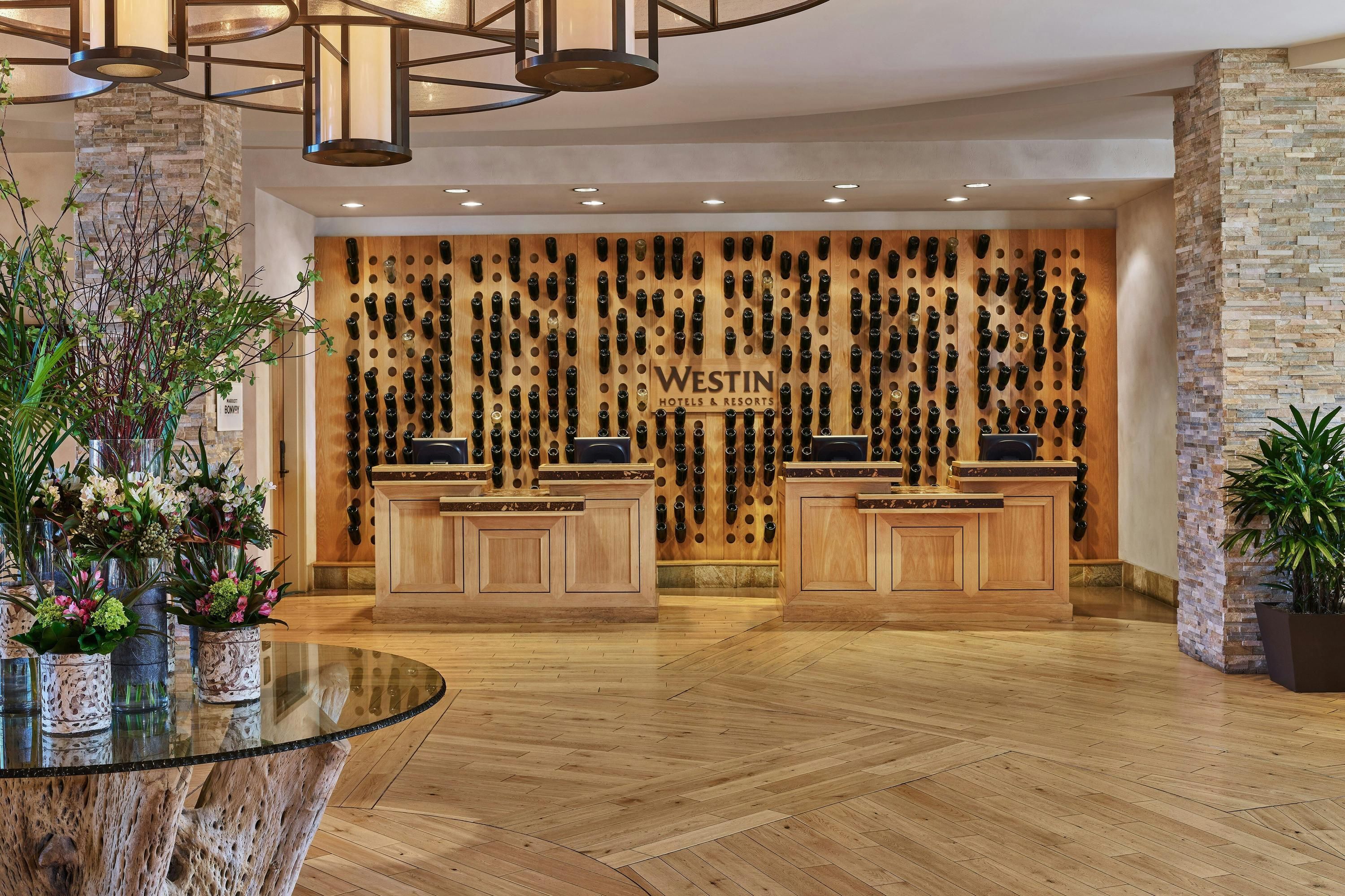 Front desk