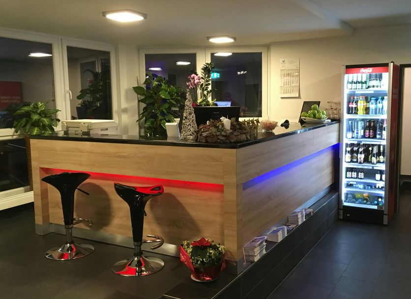 Front desk Photo