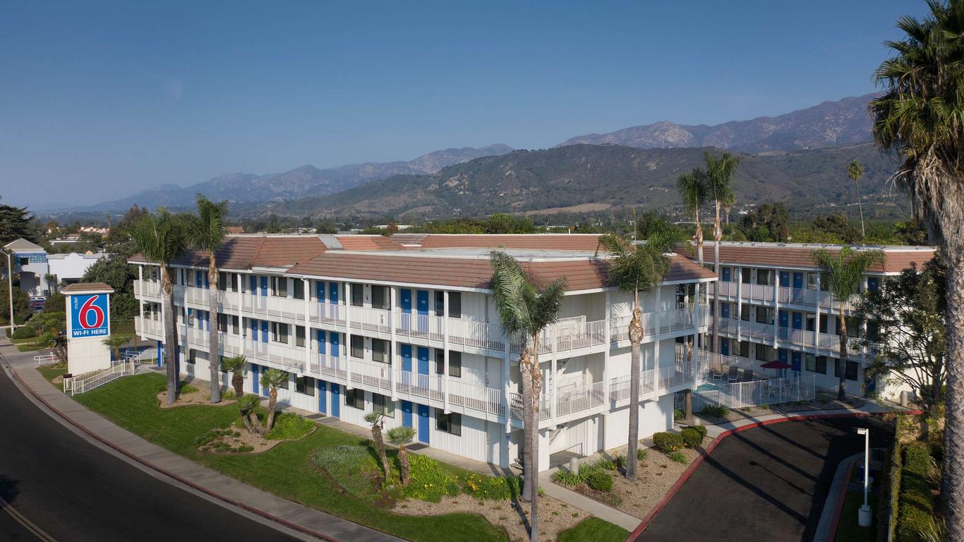 Motel 6-Carpinteria, Ca - Santa Barbara - North